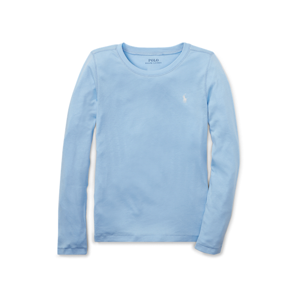 Cotton-Blend T-Shirt Girls 7-14 Years 1