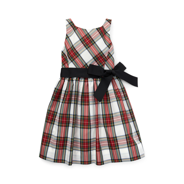 Tartan Fit and Flare Dress for Girls Ralph Lauren IE