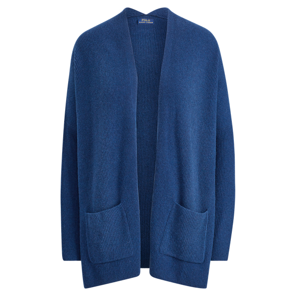 Ralph lauren open front cardigan shop