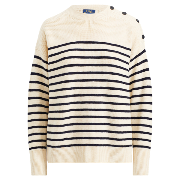 Shoulder button sweater hotsell