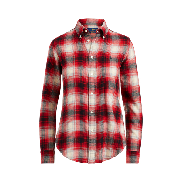 Classic Fit Tartan Twill Shirt Polo Ralph Lauren 1