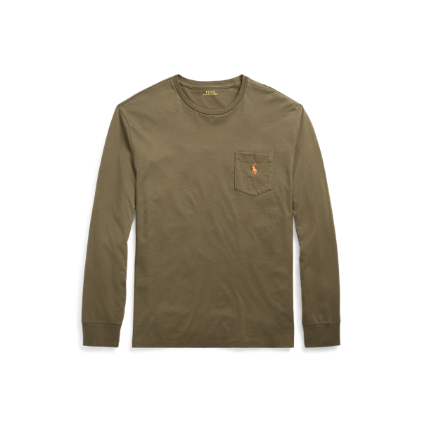 T-shirt &agrave; poche classique Polo Ralph Lauren en 1