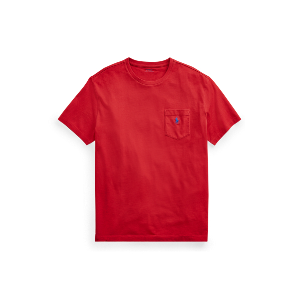 T-shirt ajust&eacute; &agrave; poche Polo Ralph Lauren en 1