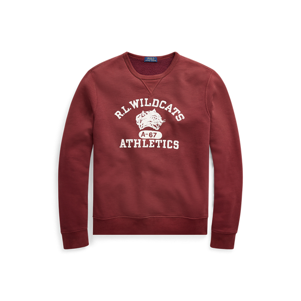 Sweat molletonné en coton mélangé Polo Ralph Lauren en 1