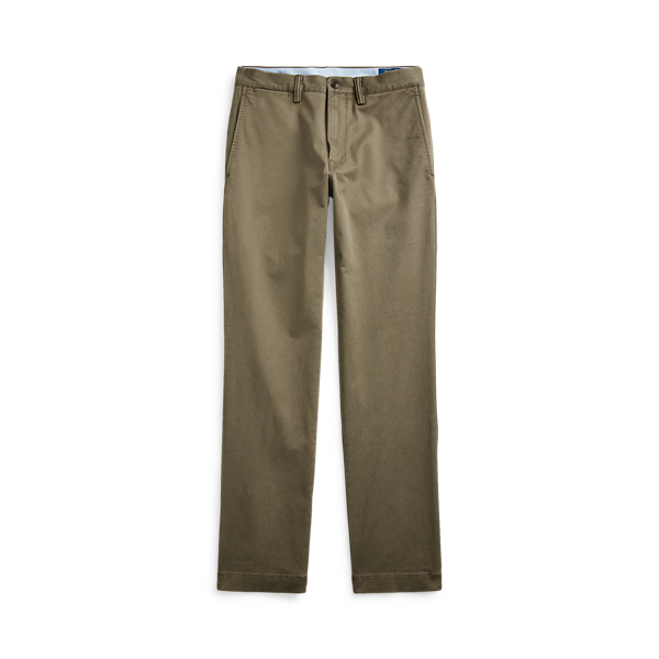 Cal&ccedil;as Chino Slim el&aacute;sticas com lavagem