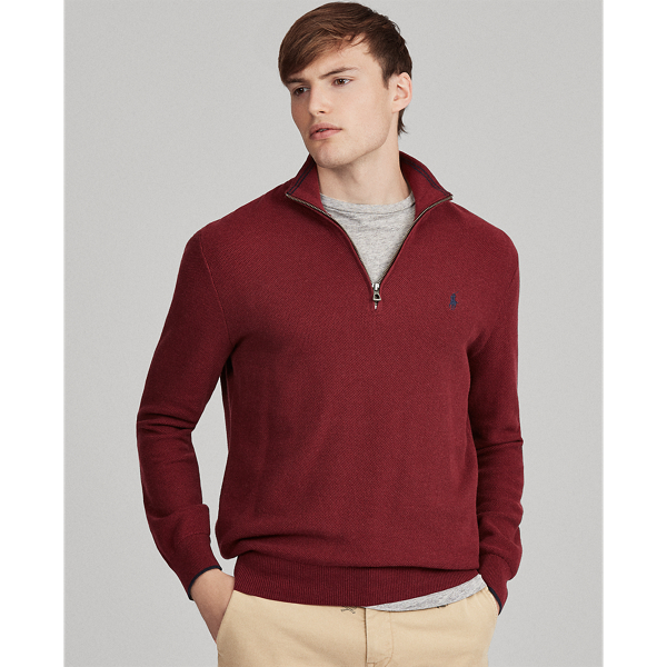 Ralph lauren half zip jumper sale online