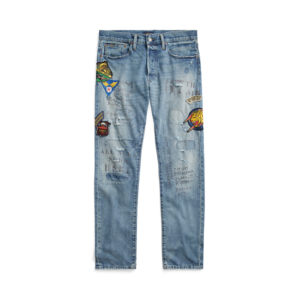 Sullivan Slim Distressed Jean Polo Ralph Lauren 1