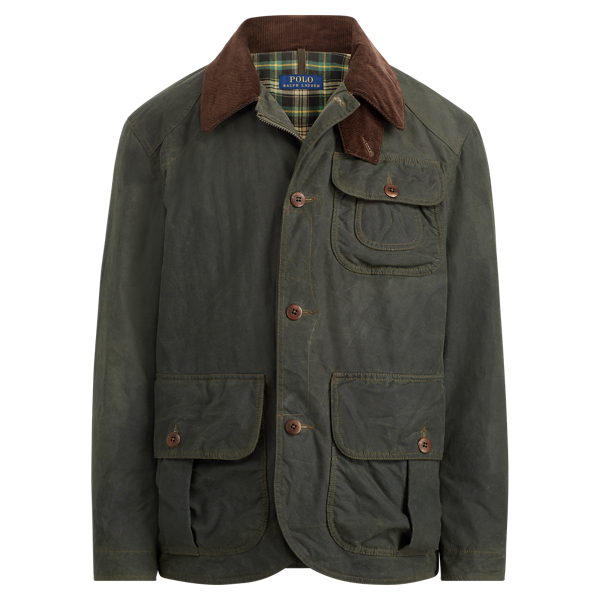 Ralph lauren waxed jacket hotsell