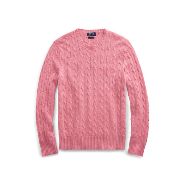 The Iconic Cable-Knit Cashmere Jumper Polo Ralph Lauren 1