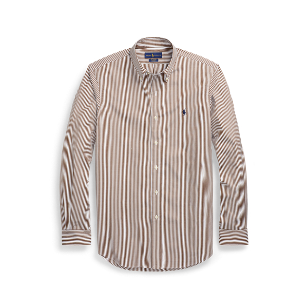 Chemise ray&eacute;e coupe classique Polo Ralph Lauren en 1