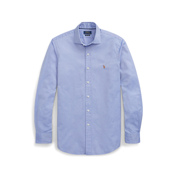Classic Fit Oxford Shirt Polo Ralph Lauren em 1