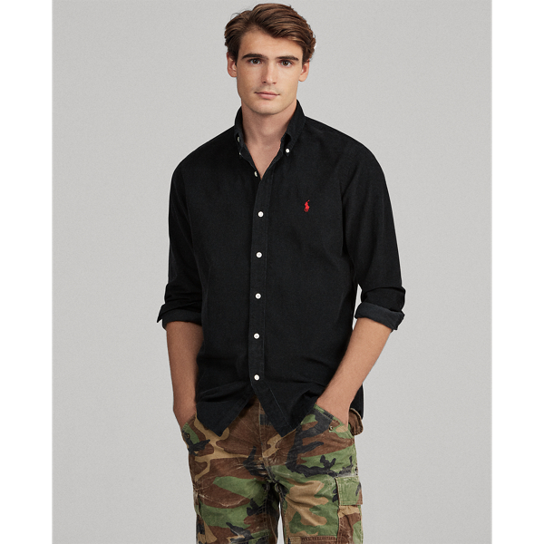 Ralph lauren classic fit corduroy shirt online