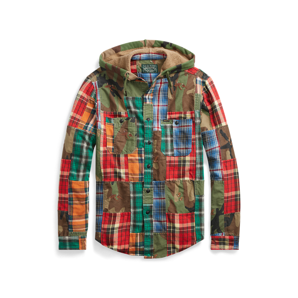 Classic Fit Hooded Workshirt Polo Ralph Lauren 1