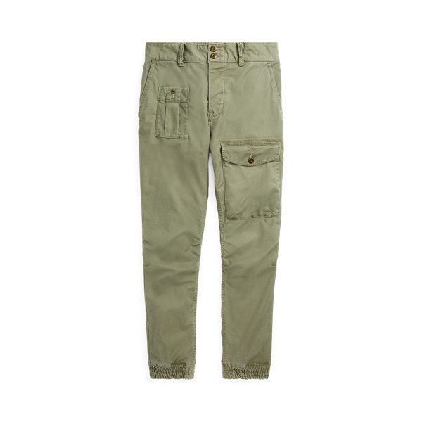 Mountain Green Stretch Cotton Jogger Polo Ralph Lauren 1