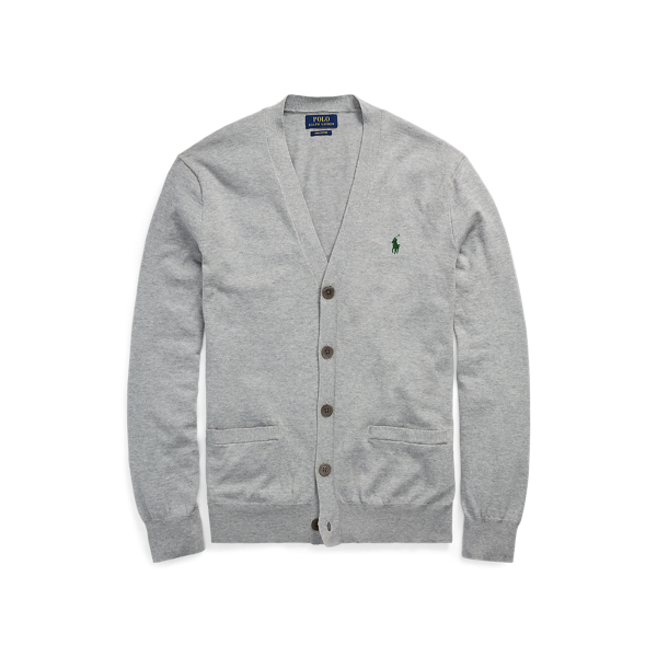 Slim Fit Cotton Cardigan