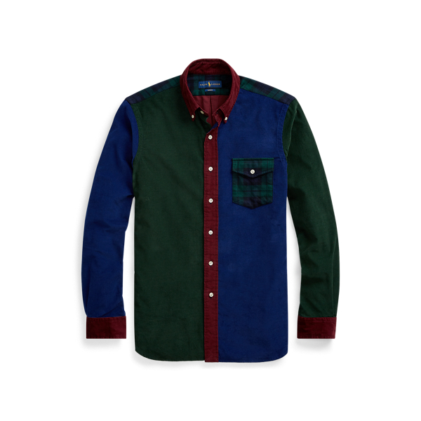 Slim Fit Corduroy Fun Shirt Polo Ralph Lauren 1