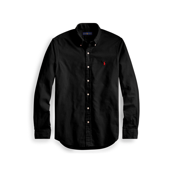 Slim Fit Corduroy Shirt