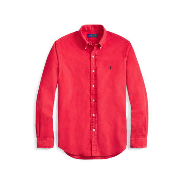 Camisa de pana Slim Fit Polo Ralph Lauren en 1