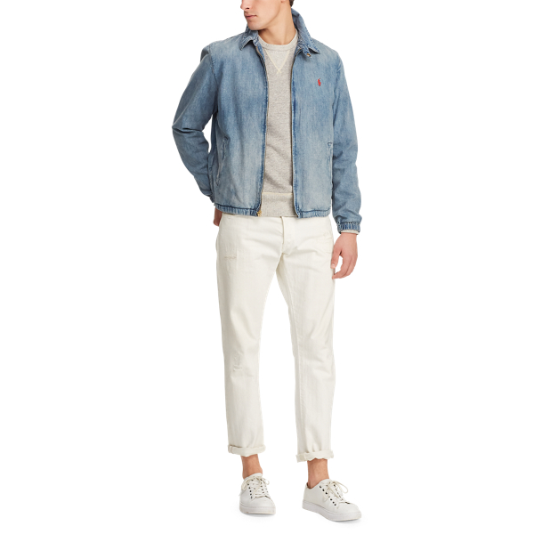 Polo Bear Denim Windbreaker for Men | Ralph Lauren® GP