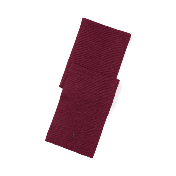 Rib-Knit Scarf