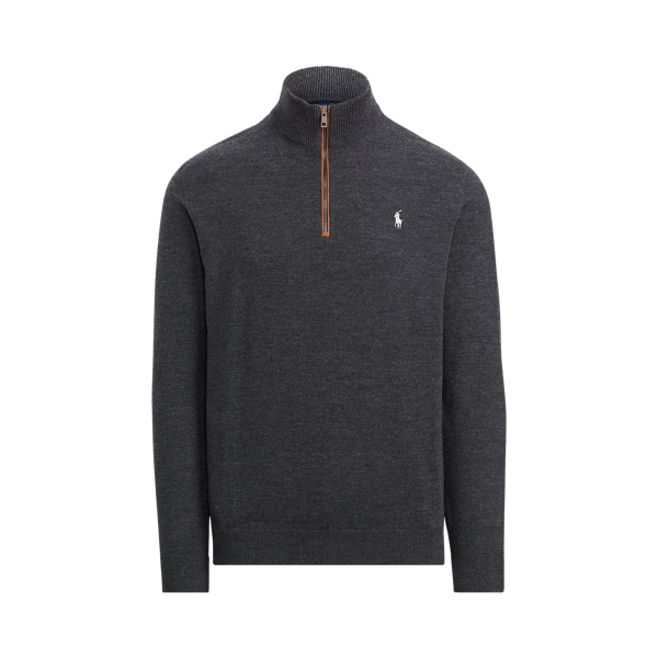 Wollpullover mit Rei&szlig;verschluss RLX in 1