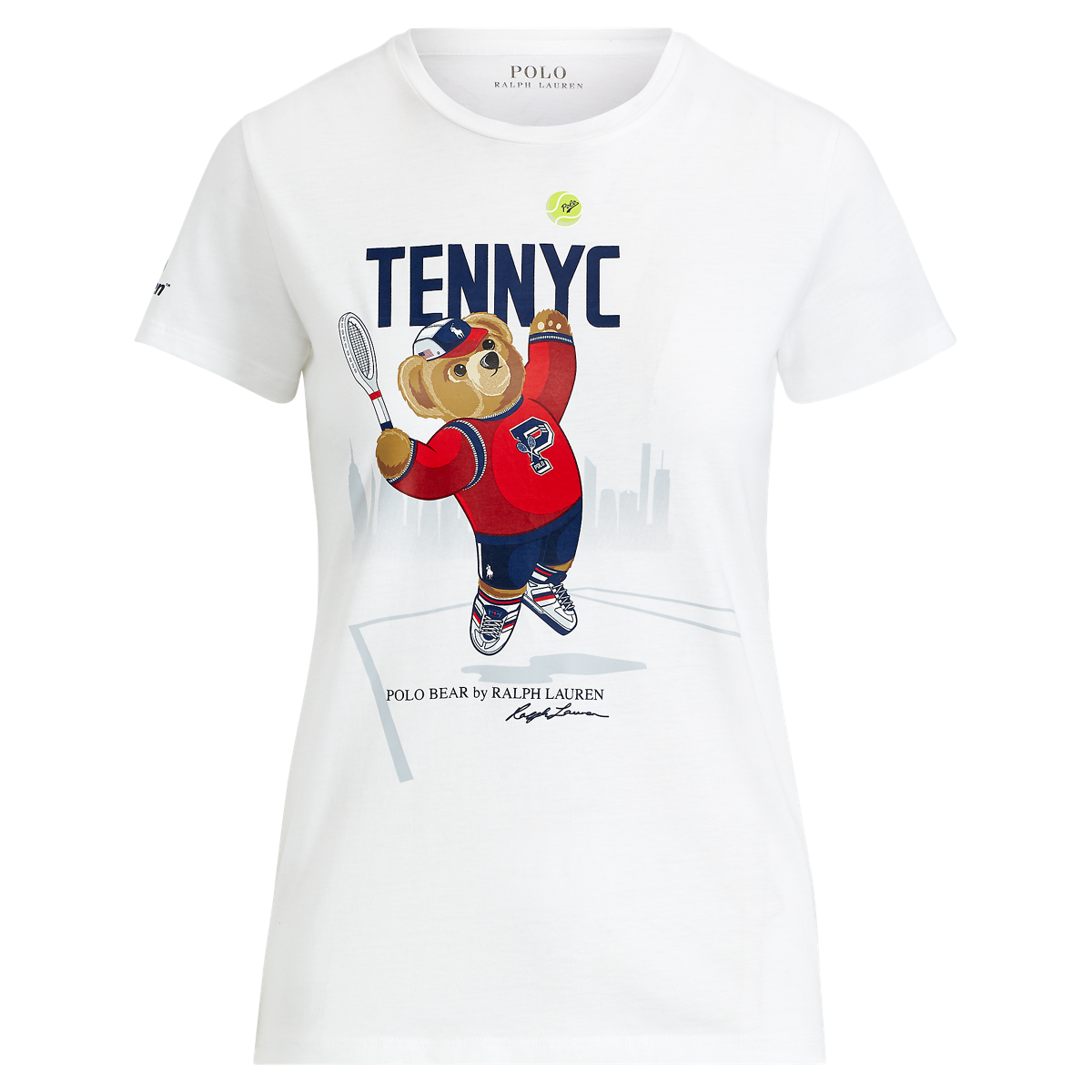 Polo Ralph Lauren Polo Bear-print T-shirt | White | FARFETCH