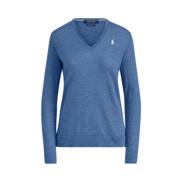 Wollpullover mit V-Ausschnitt Ralph Lauren Golf in 1