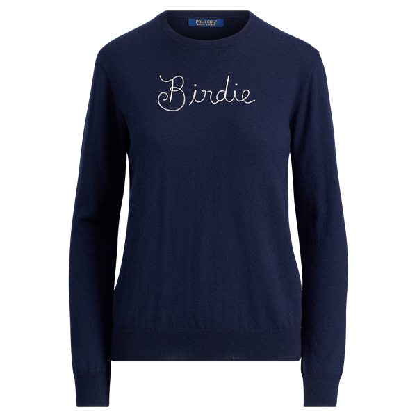 Birdie Cashmere Sweater Ralph Lauren UK