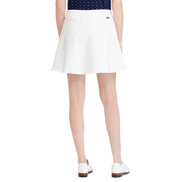 Ceramic White Stretch Golf Skort Ralph Lauren Golf 6