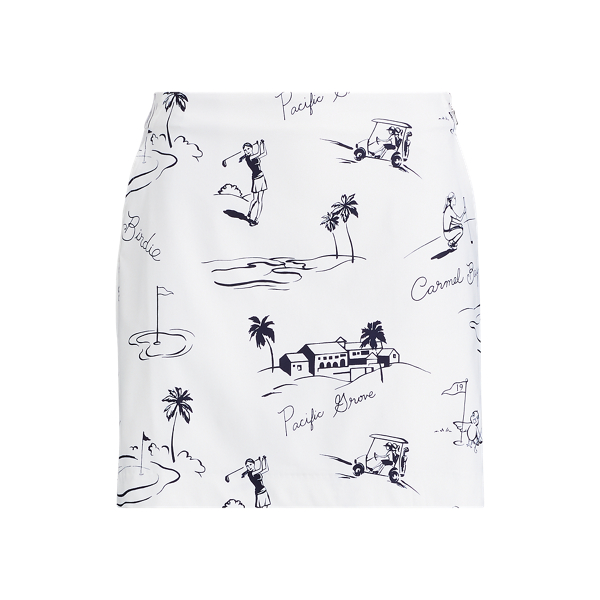 Printed Sateen Skort Ralph Lauren Golf 1