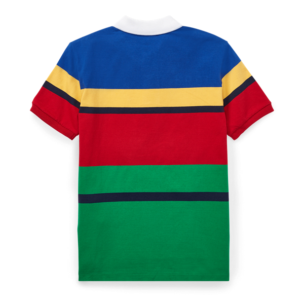 Cruise Royal Multi CP-93 Cotton Jersey Polo Shirt Boys 2-7 2