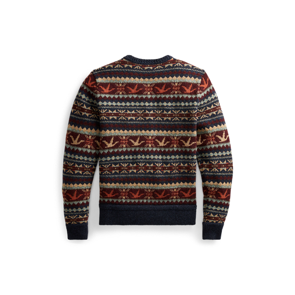 Fair Isle Wool-Blend Sweater