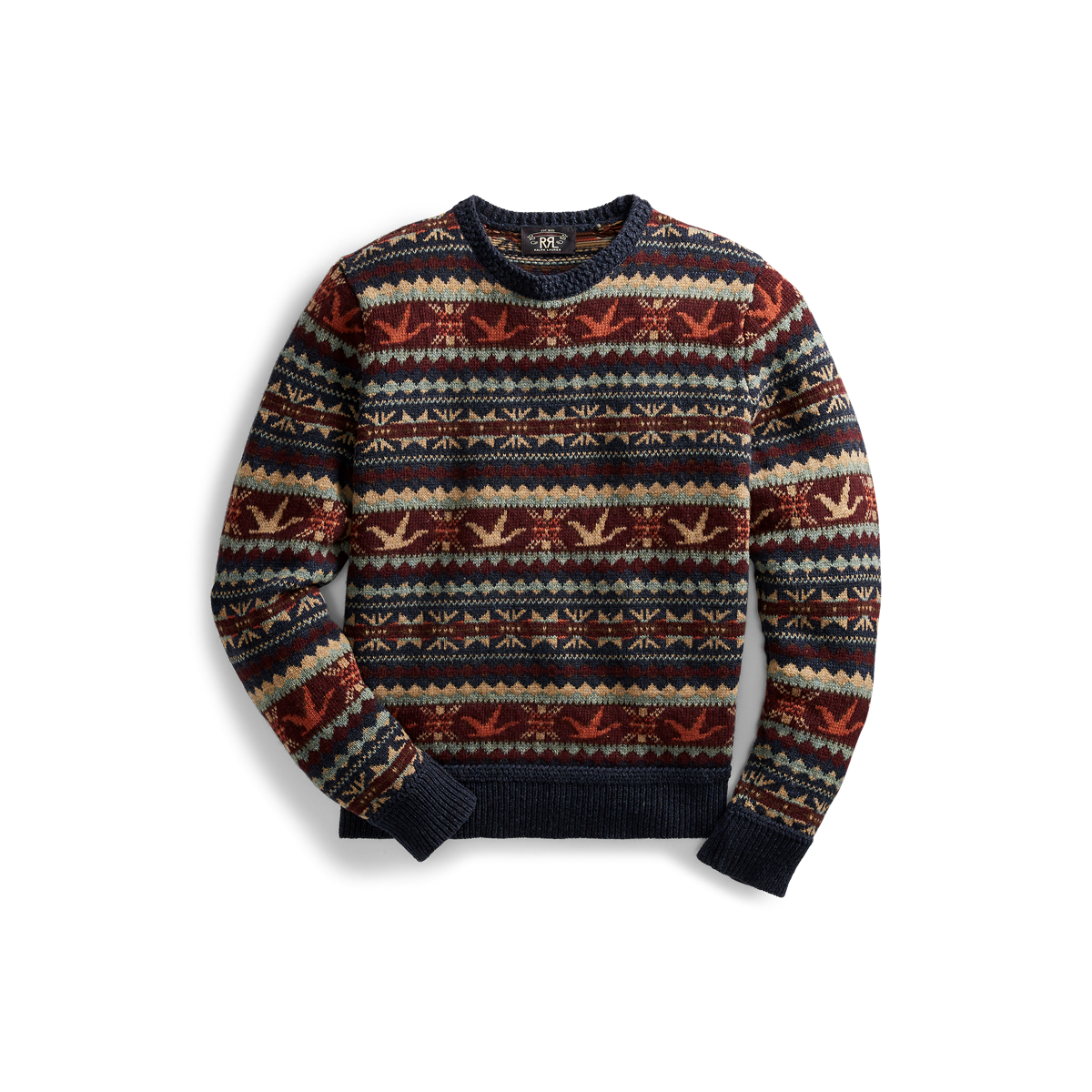 Fair Isle Wool-Blend Sweater