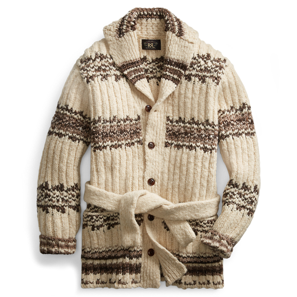 Wool-Blend Ranch Cardigan RRL 1