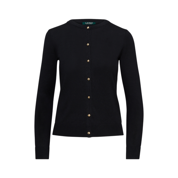 Cotton-Blend Cardigan Lauren 1