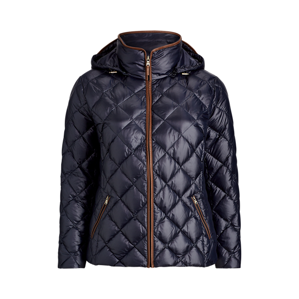 Quilted Jacket Lauren Woman 1