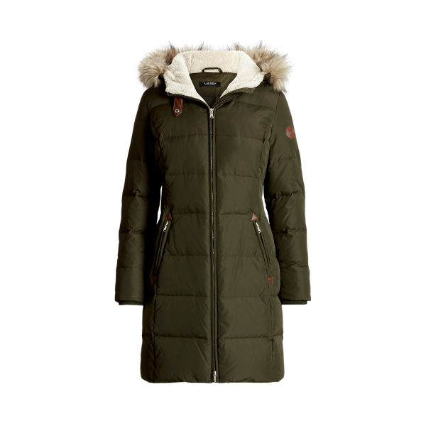 Gesteppte Daunenjacke Lauren in 1