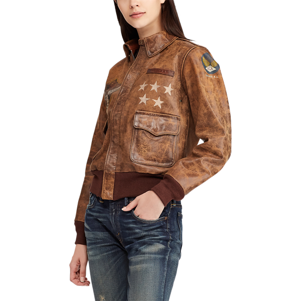 A 2 Leather Jacket