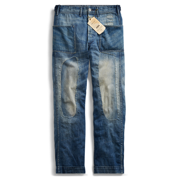 パンツ archive denim&supply embroidery denim One Piece of Rock | The Original - WW2 Models