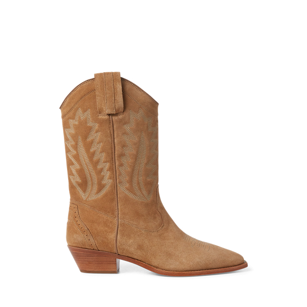 Maila Cowboy Boot Polo Ralph Lauren 1
