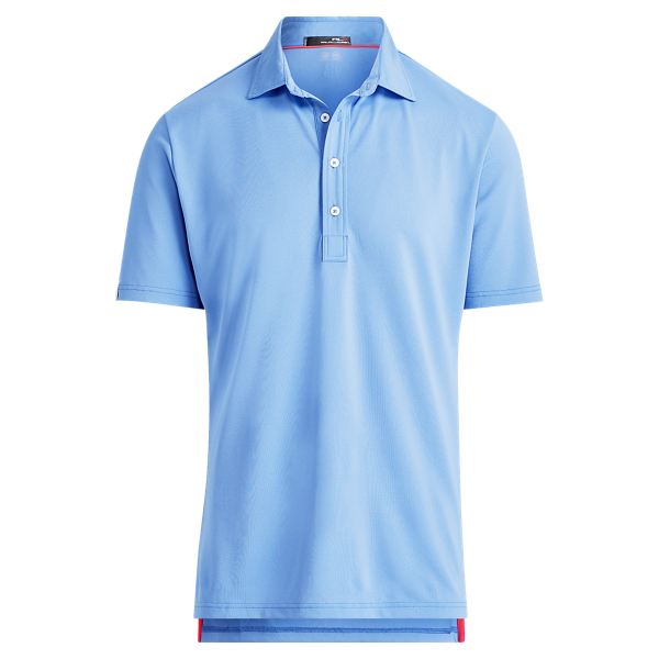 POLO RALPH LAUREN ニットピケノッチカラーシャツL ニットピケショートスリーブノッチカラーシャツ ホワイト | ポロ