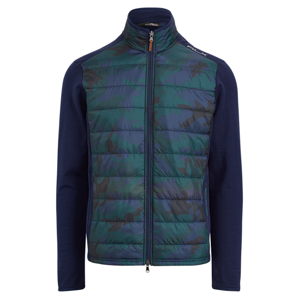 Rlx paneled stretch terry jacket hotsell