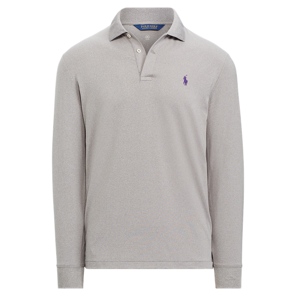 Custom Slim Long-Sleeve Polo
