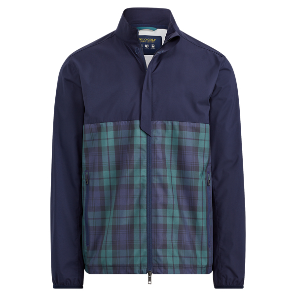Giacca a vento tartan ripiegabile Polo Golf in 1
