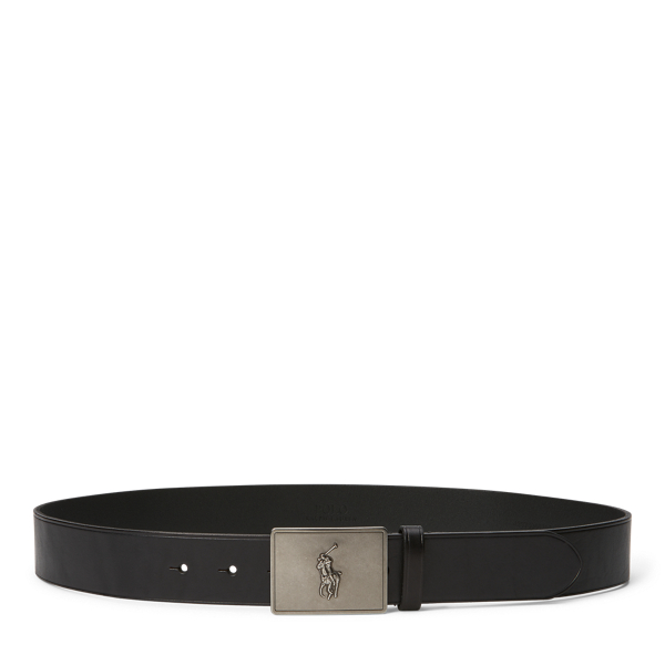 Pony-Plaque Vachetta Belt Polo Ralph Lauren em 1