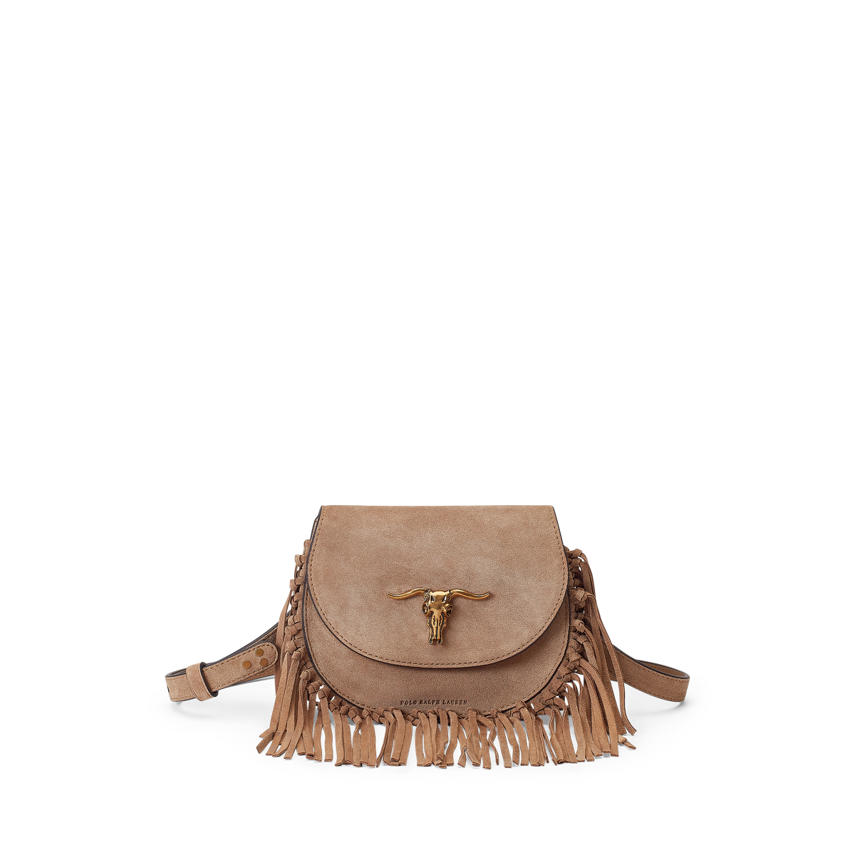 Fringe Convertible Crossbody