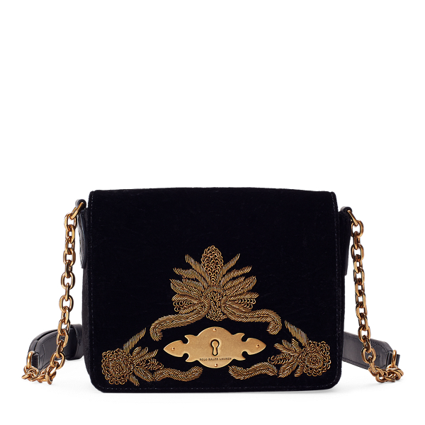 Bullion Keyhole Crossbody