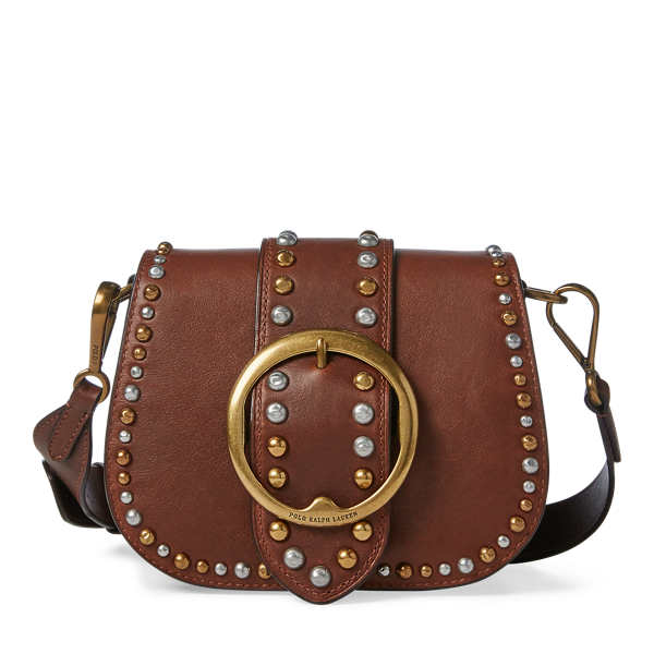 POLO RALPH LAUREN ポロラルフローレン レノックス バッグ Studded Lennox Crossbody Bag
