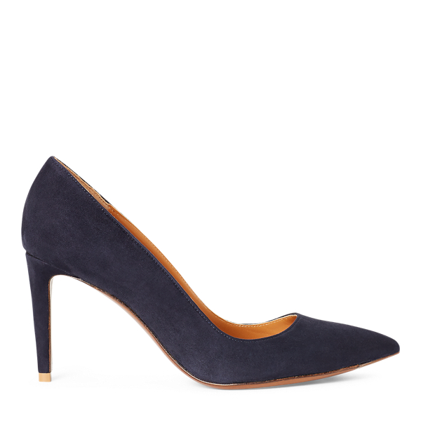 Armissa Kidsuede Pump Ralph Lauren Collection 1