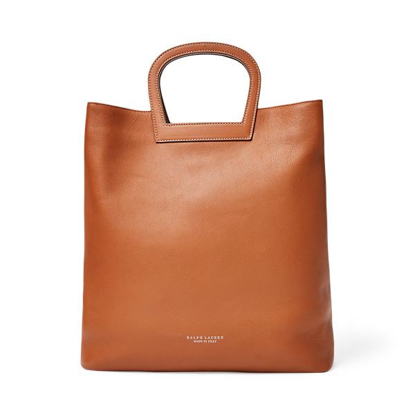 Tragetasche aus Kalbsleder Ralph Lauren Collection in 1